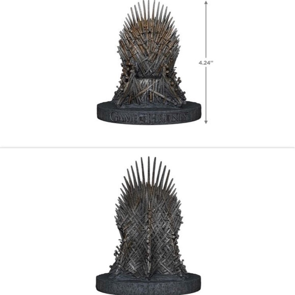 Hallmark Keepsake Ornament 2022, Game of Thrones House of The Dragon Magic Sound - Picture 1 of 8
